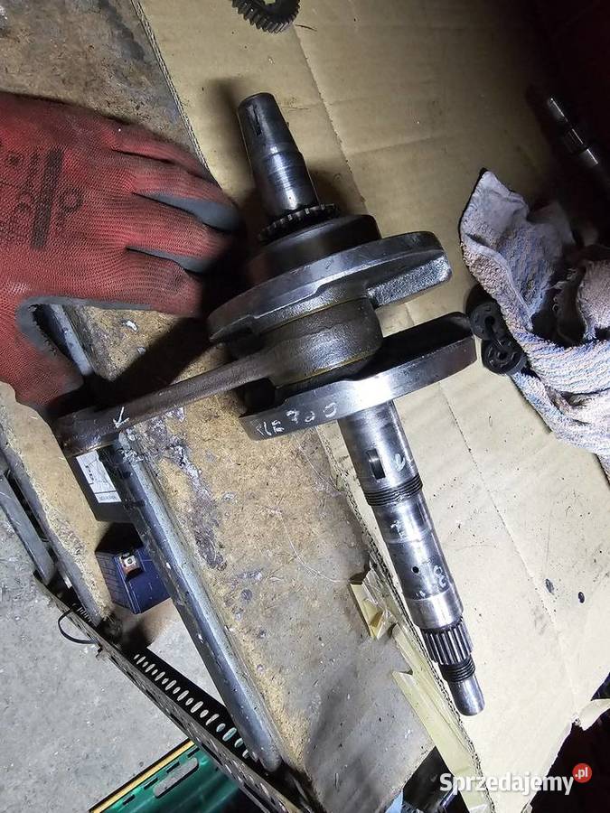 Kawasaki klf 300 wał korbowy korbowód klf300 2x4 dolnośląskie Jelenia Góra