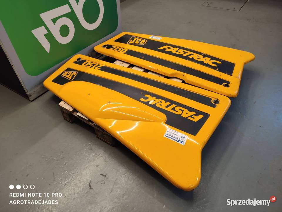 JCB 2150 Fastrac Pokrywa silnika Wilkowo
