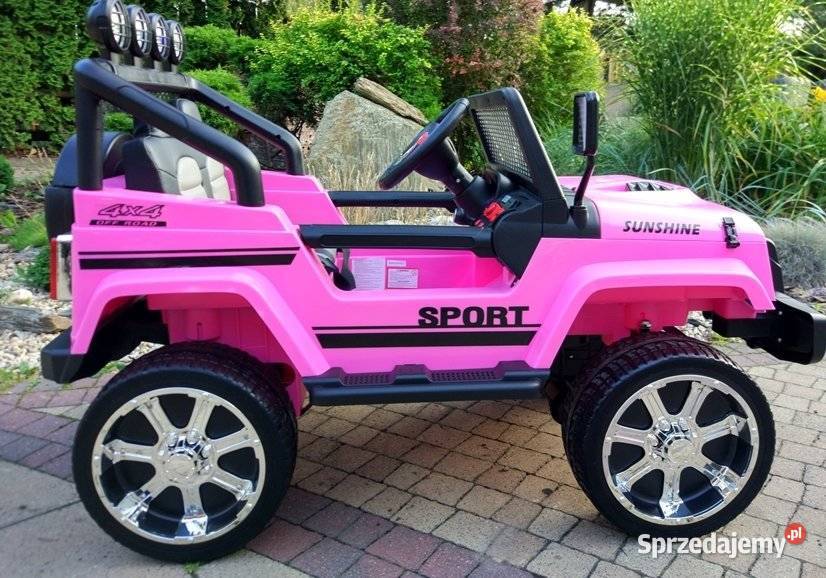 BAWIBUS auto samochód na akumulator JEEP 4x4 Myszków