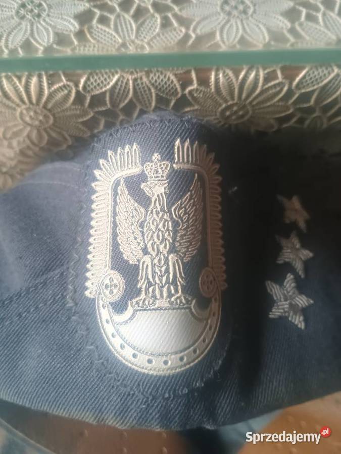 Furażerka wojsk lotniczych chorąży sztabowy Moda i Styl świętokrzyskie Kazimierza Wielka sprzedam