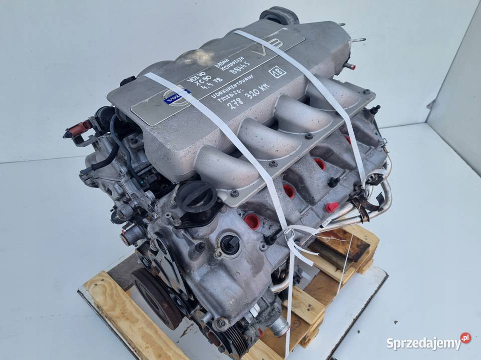 SILNIK KOMPLET Volvo XC90 44 V8 316 Chełm sprzedam