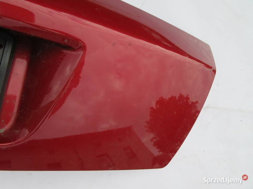 BLENDA KLAPY TYŁ CITROEN C4 PICASSO 06 osobowe Karoseria Ruda Śląska