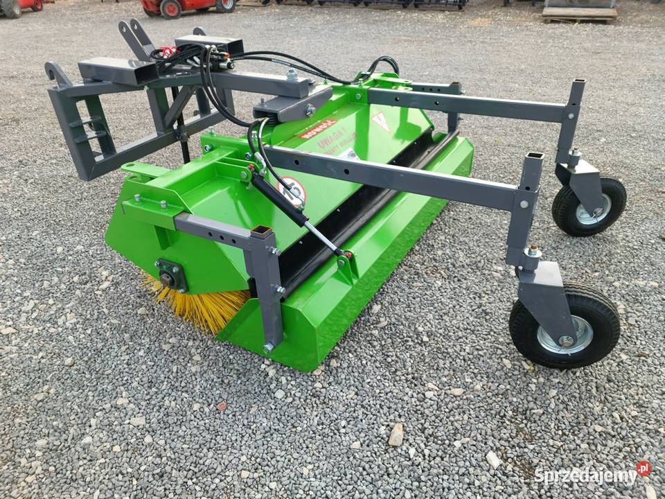 Hydrauliczna zamiatarka18mocna solidna Czarnożyły