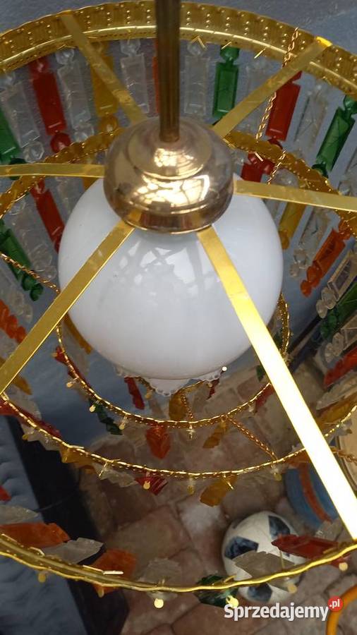 Lampa prl Księży Las sprzedam
