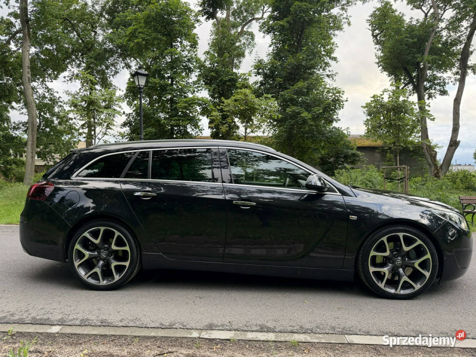 Opel Insignia OPC 28T V6 325 Automat 4x4 napęd 4x4 sprzedam