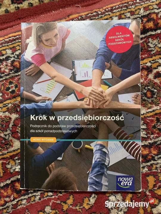 Podręcznik do 2 klasy liceumtechnikumKrok w Warszawa