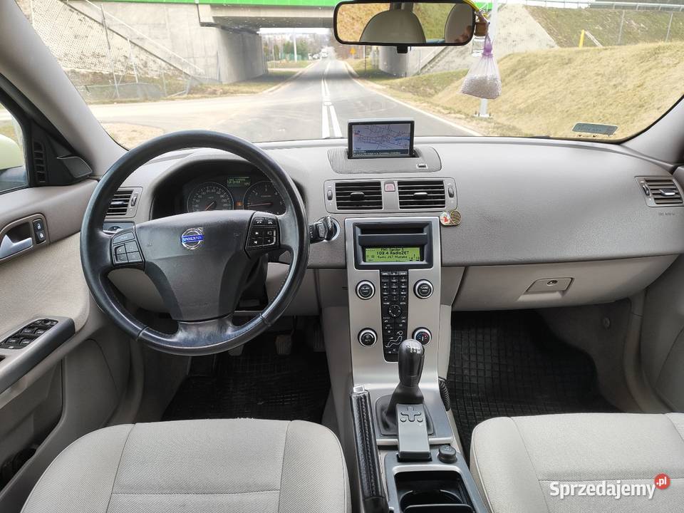 VOLVO V50 LIFT 20 DIESEL IGŁA ZADBANE 6 LAT W wielofunkcyjna kierownica