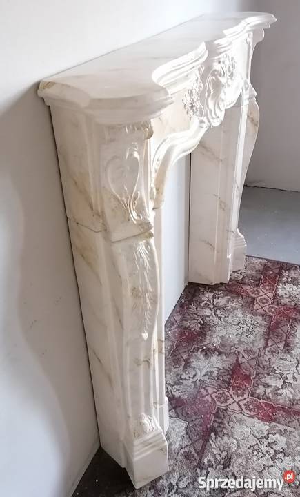 Portal kominkowy obudowa Barok 139 GIPS 1833 pomorskie Wyczechowo