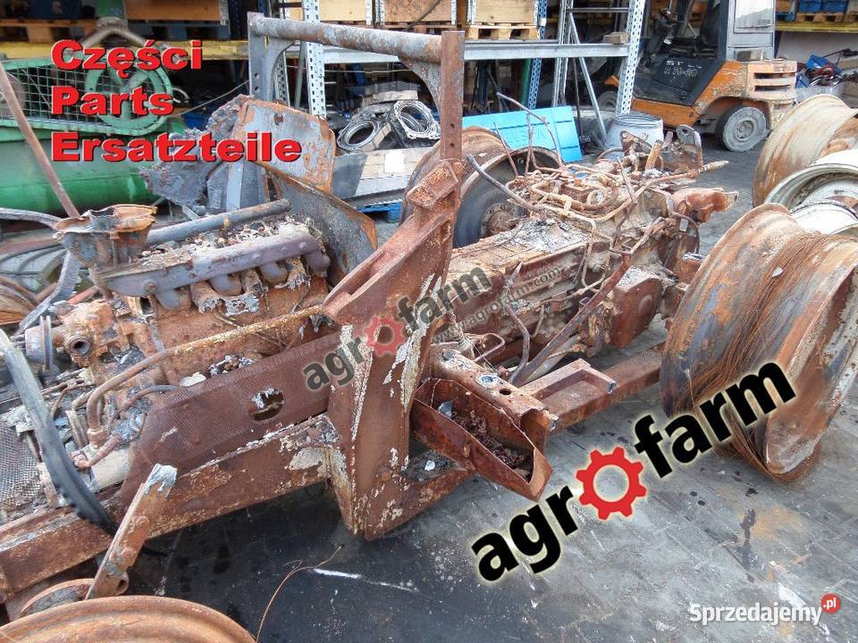 Renault Ceres 952 części silnik skrzynia biegów Byków