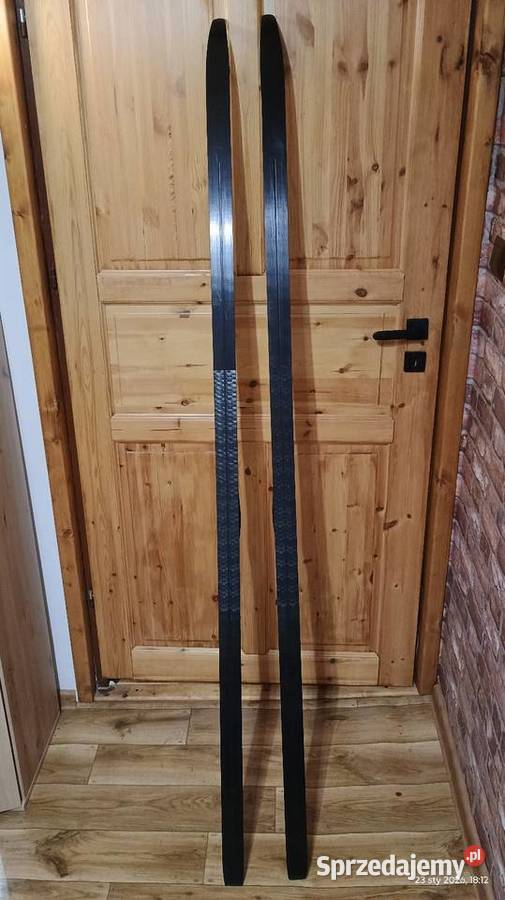 Narty biegowe 195 z łuską NNN Drozdowo