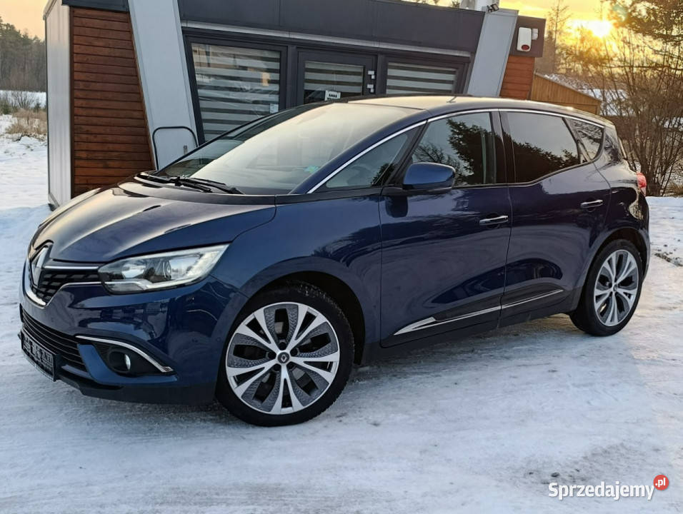 Renault Scenic Kamera Nawigacja Zadbany IV 2016 immobilizer Dulowa sprzedam