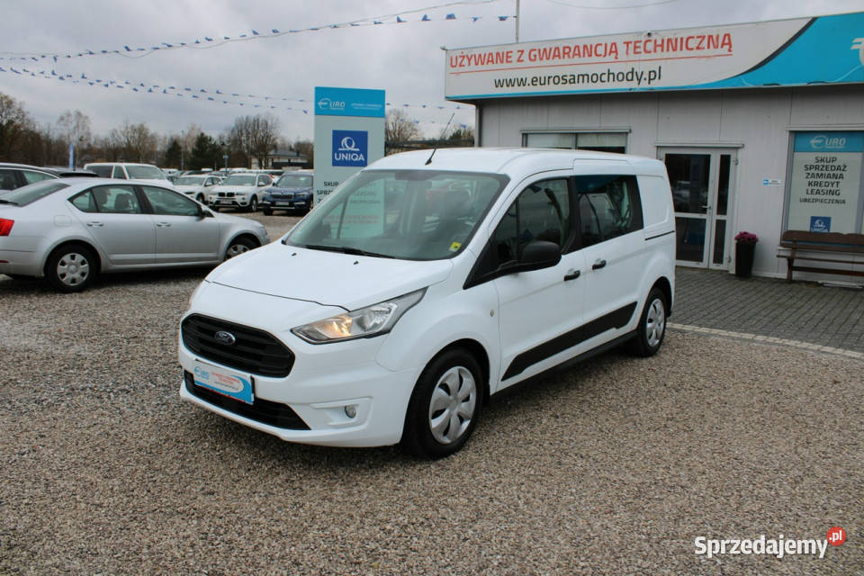 Ford Transit Connect 15 EcoBlue 120 Trend Fvat mazowieckie Warszawa