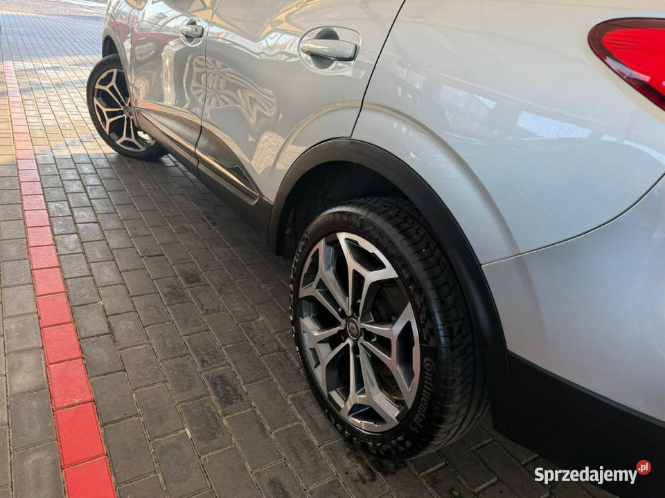 Renault Kadjar 15 DCI 115 6 Biegów Zarejestrowany w Polsce Zduńska Wola
