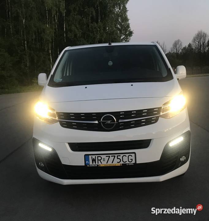 Opel VIVARO salon Polska 1 właściciel światła LED Przysucha sprzedam