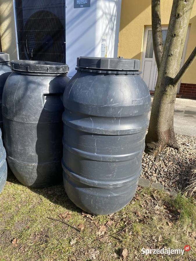 BECZKA 220 LITRÓW BECZKI SPOŻYWCZE NA DESZCZÓWKĘ Jaworzno