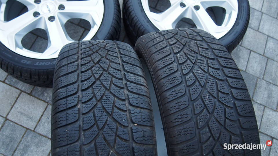 koła zimowe 17 audi mercedes 2254517 et50 felgi sprzedam