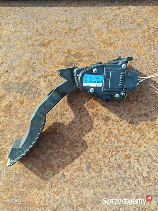 Pedał gazu Reno laguna 2 82 0000 3392 Łagów