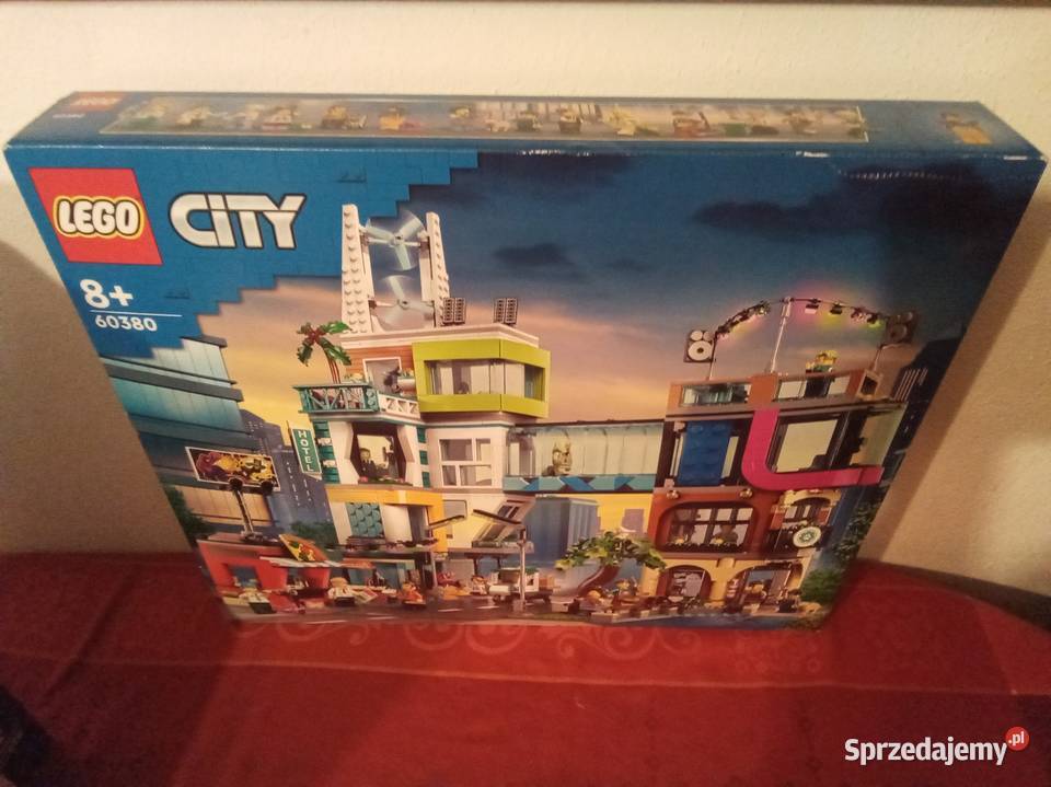 Lego city 60380 centrum miasta Warszawa