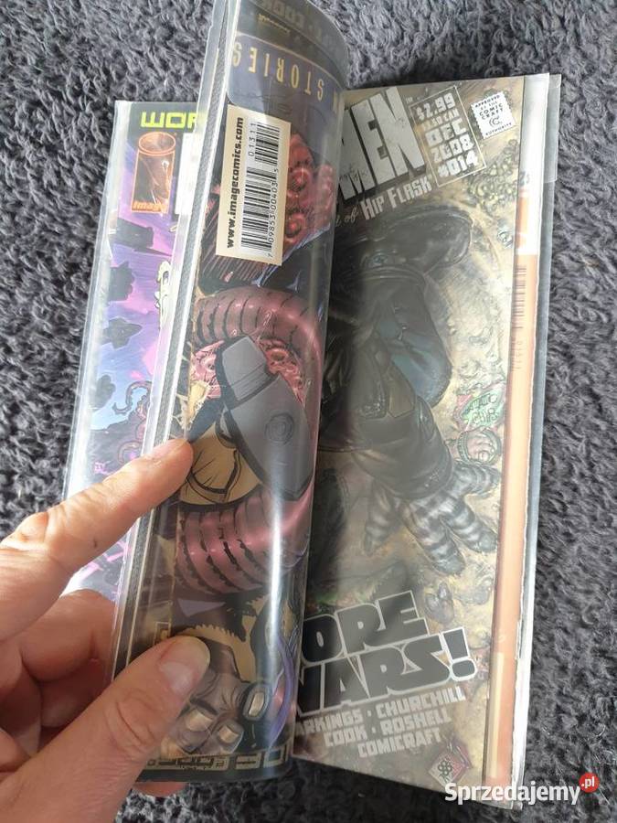 Elephantman miniseria 3 komiksy Image USA Gdynia sprzedam