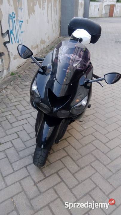 Kawasaki ZZR1400 Poznań sprzedam