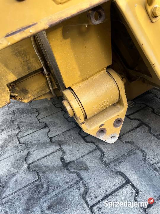 Kabina operatora ładowarka cat caterpillar Biały Dunajec