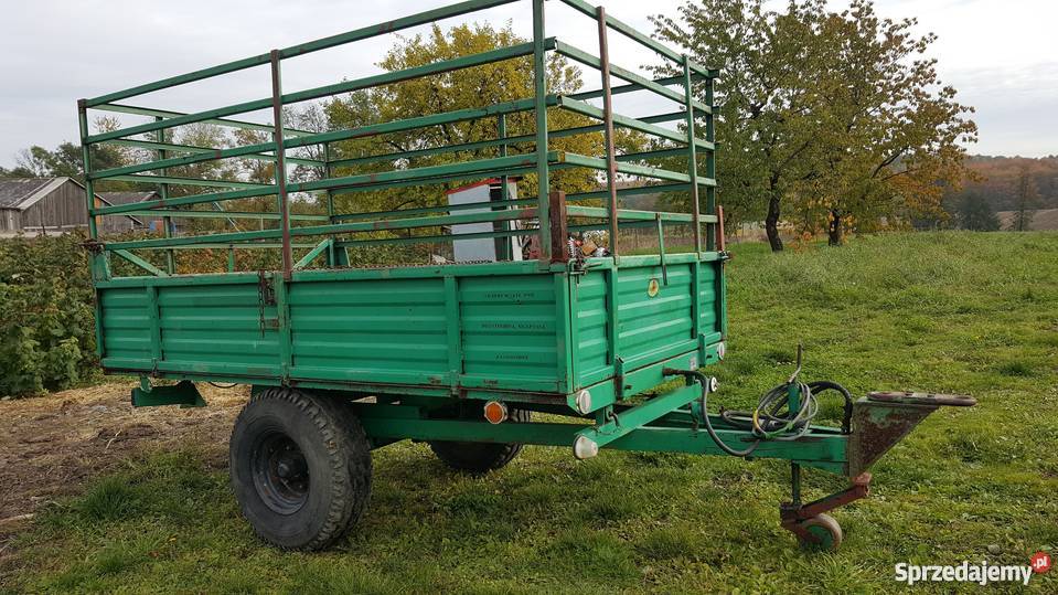 Przyczepa wywrotka 3t agromet brzeg sprzedam