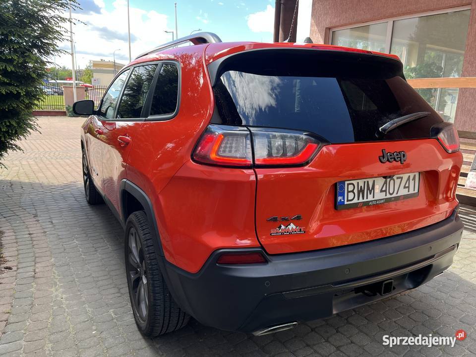 JEEP CHEROKEE 80th Anniversary 32 v6 Activ Drive Cherokee