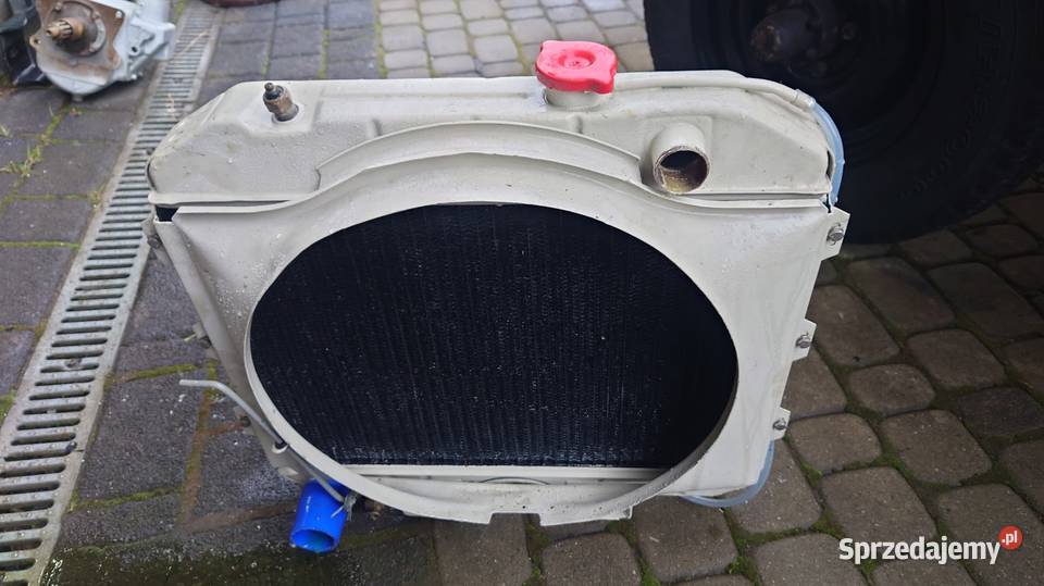 UAZ chłodnica wody terenowe Kraków sprzedam