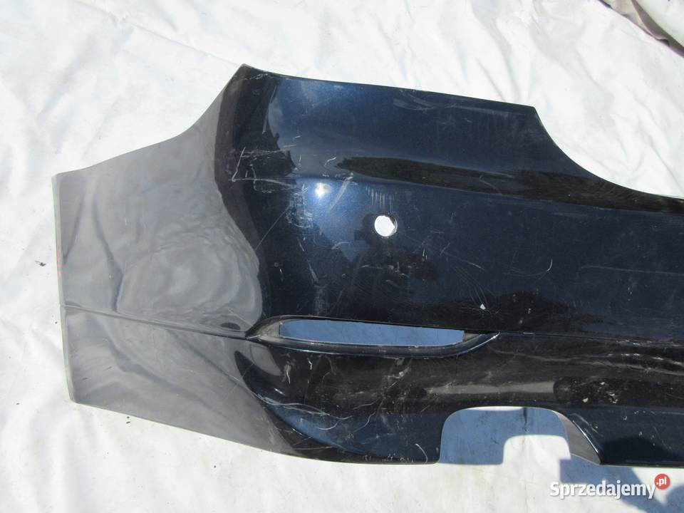 BMW 5 E60 SEDAN ZDERZAK TYŁ TYLNY Ruda Śląska sprzedam