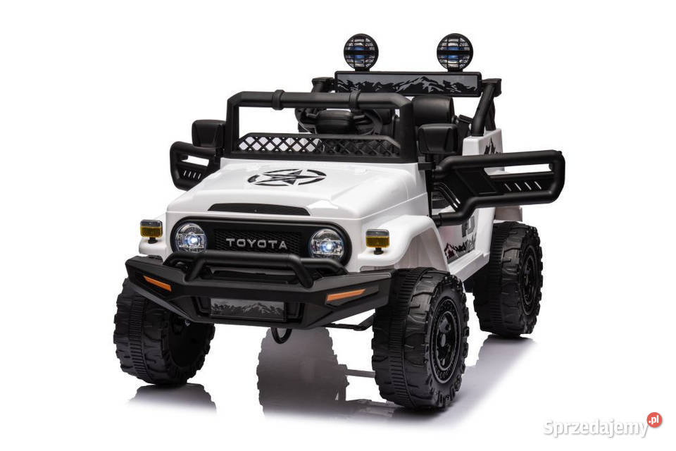 BAWIBUS auto na akumulator TOYOTA FJ CRUISER 4x4 Pojazdy elektryczne i spalinowe Myszków sprzedam