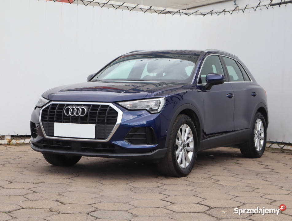 Audi Q3 35 TFSI niebieski