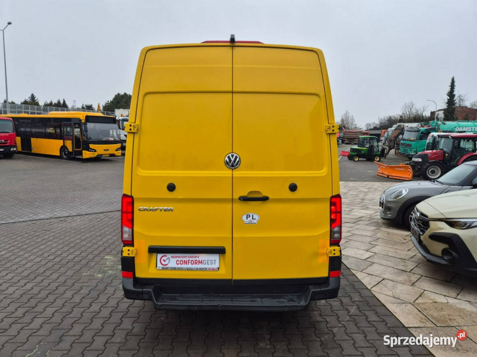 Volkswagen Crafter Volkswagen Crafter 35 20 TDi garażowany Łaziska Górne