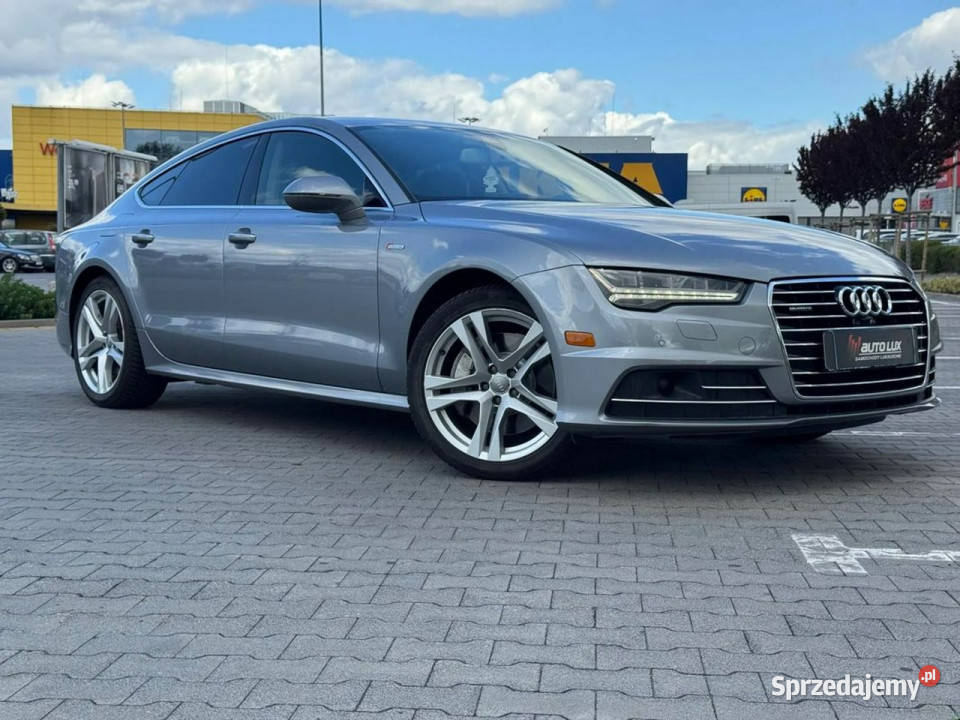 Audi A7 30 TFSI Prestige Bogate Wyposażenie Stan Zarejestrowany w Polsce Warszawa