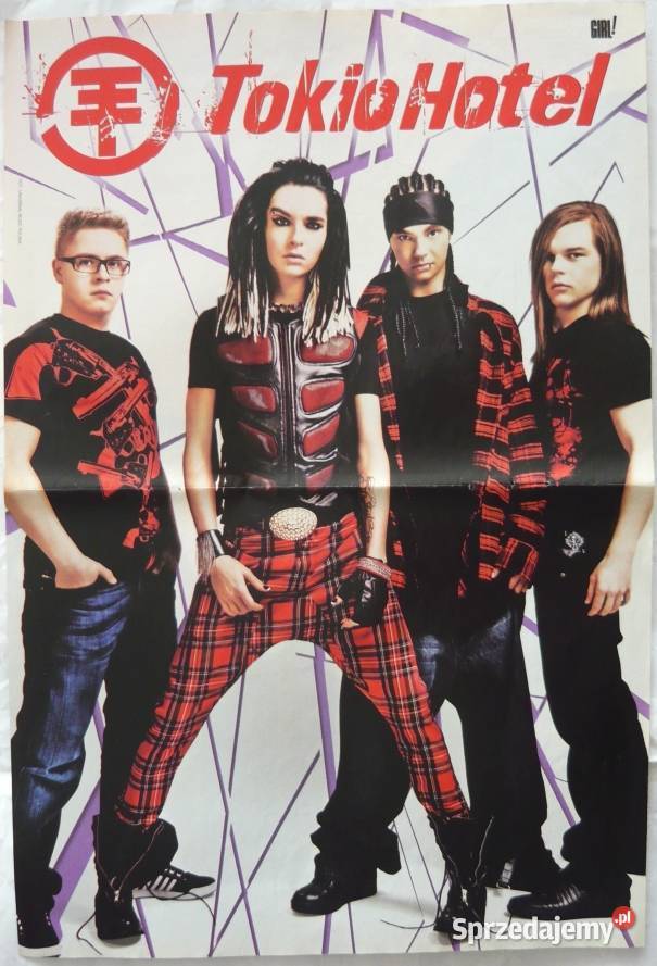 POSTERY TOKIO HOTEL WYPRZEDAŻ ŚWIAT POSTERÓW Bydgoszcz sprzedam
