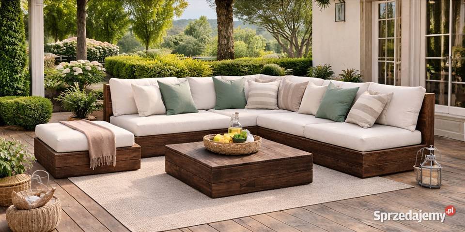 Meble ogrodowe mazowieckie Warszawa
