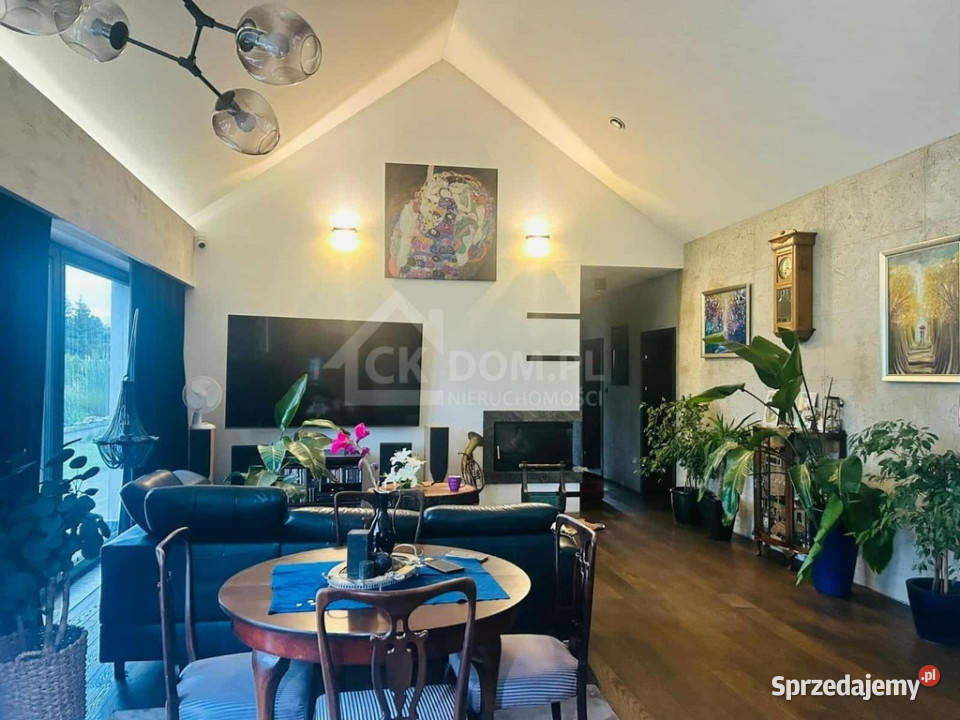 Nowoczesny dom z basenem Jędrzejów DO NEGOCJACJI Domy świętokrzyskie