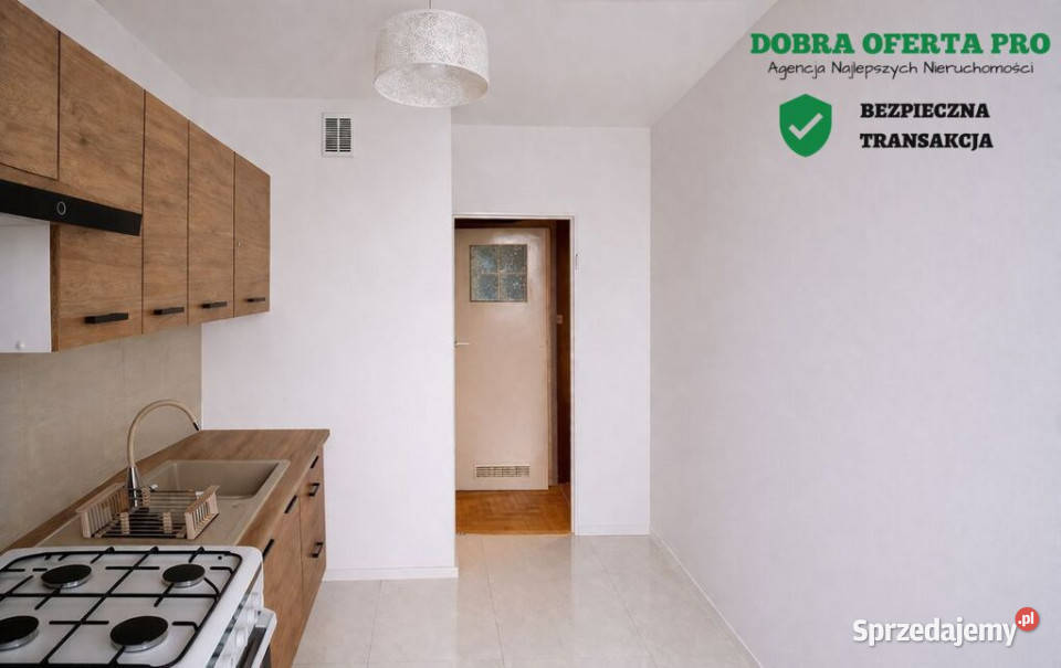 66 m 3 pokoje winda Chełm balkon Gdańsk sprzedam