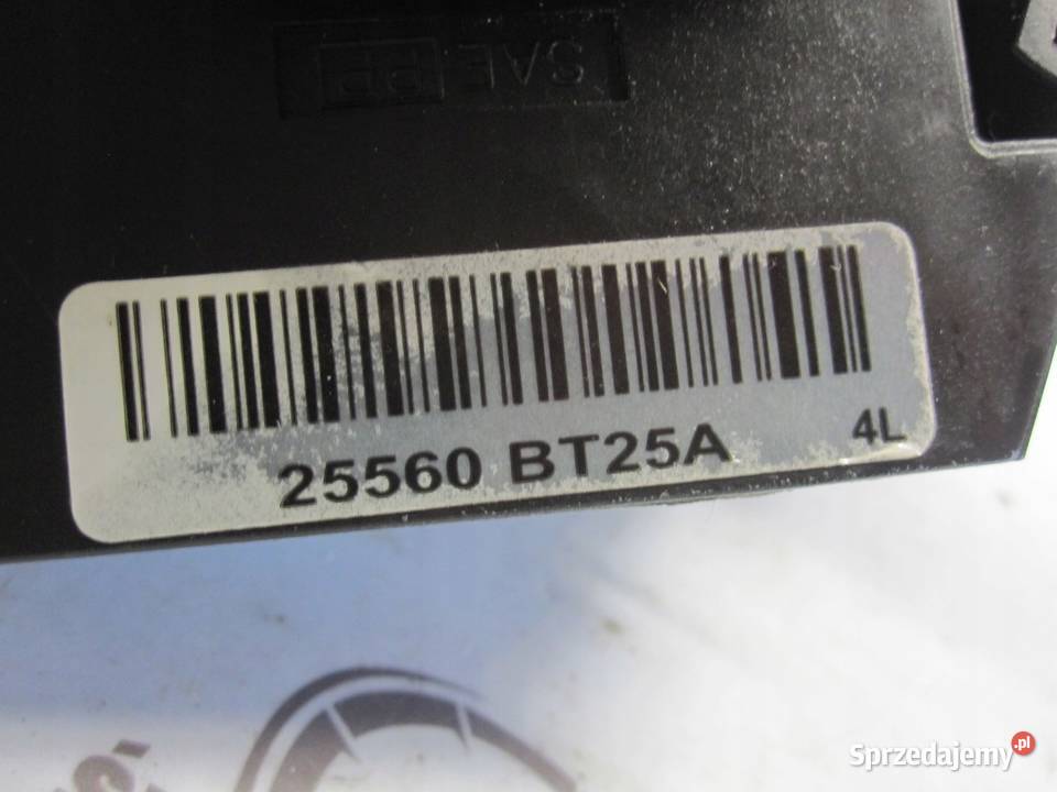 QASHQAI I J10 10r AIRBAG taśma zwijak 25560 Kielce