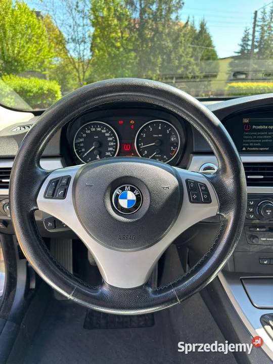 Uwaga Sprzedam BMW E90 325i Bogato wyposażoną benzyna+LPG Nowa Sól