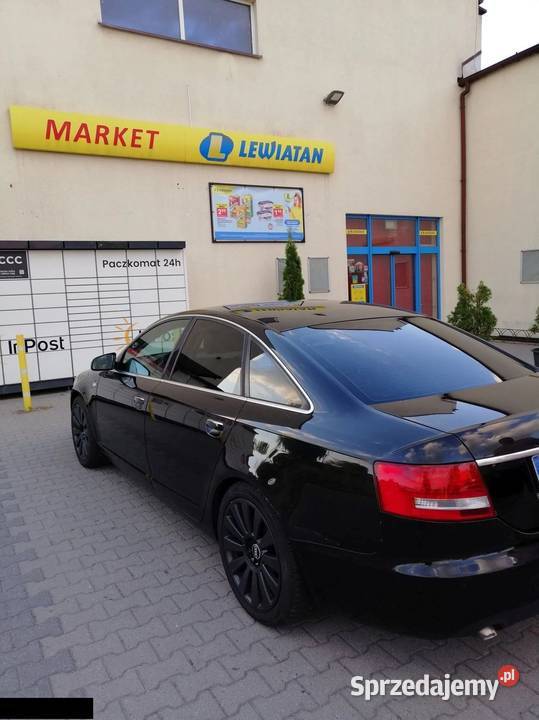 Audi A6 30TDI 233 Quattro Tiptronic 2008r wielkopolskie Ostrów Wielkopolski
