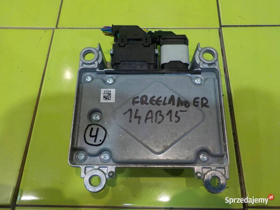 FREELANDER II 22 TD4 09r 5D sensor modul AIRBAG Suków sprzedam