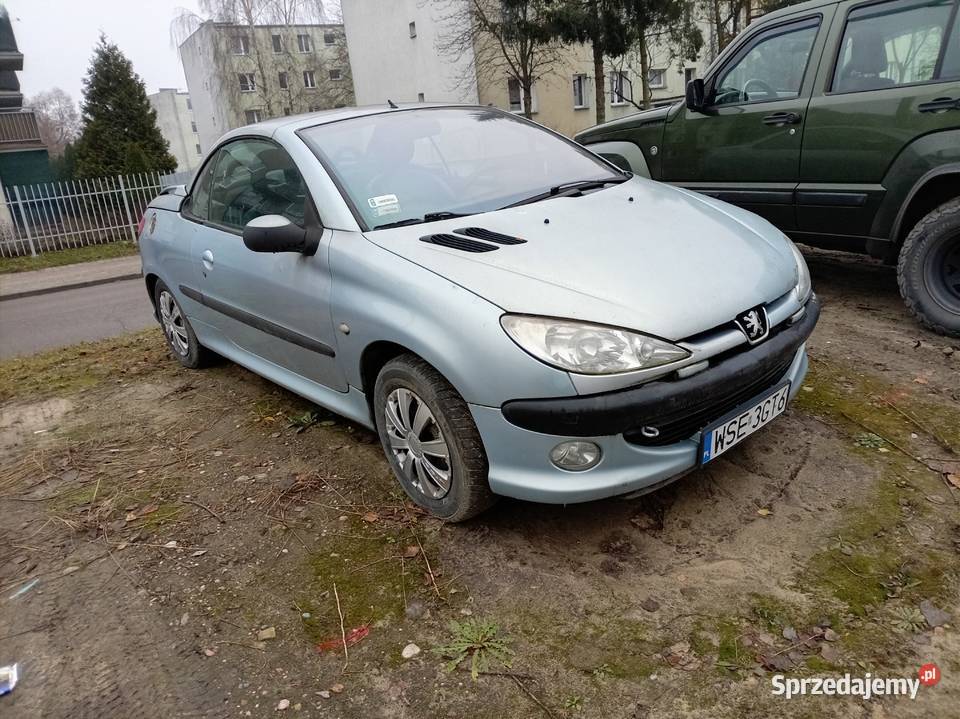 SPRZEDAM PEUGEOT 206 CC CUPE CABRIO Wyszków