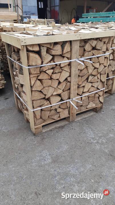 drewno kominkowe buk dąb jesion paleta Wrocław