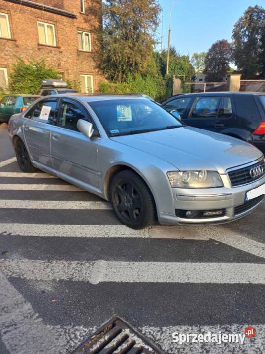 Audi A8 D3 reflektory ksenonowe A8 Lublin sprzedam