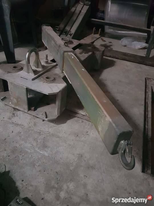 35 T trawersa TISCHERA z chwytakami Warszawa