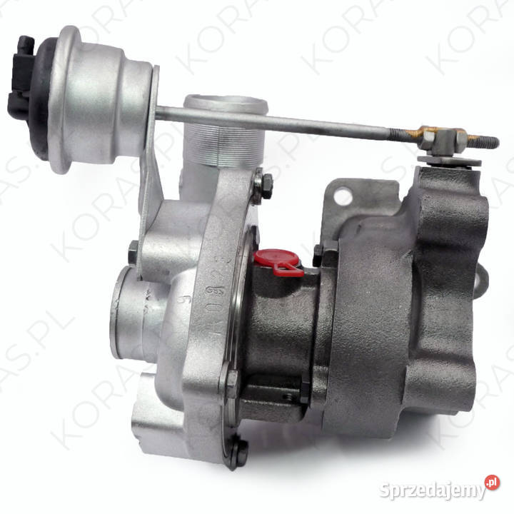 Turbina Renault Kangoo Moc 80 Silnik K9K702 Włoszczowice