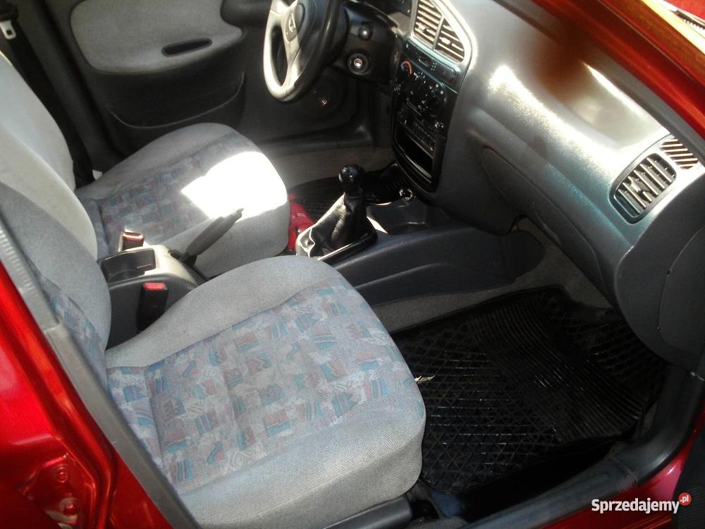 Daewoo Lanos 16 16 V klima Rok produkcji 2000 mazowieckie Sochaczew