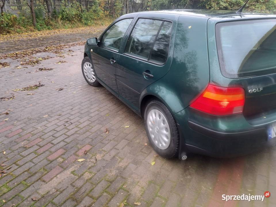 Vw golf 16 SR gaz do 2034r ABS Motoryzacja Brodnica