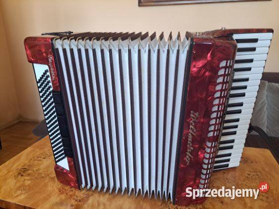 Akordeon Weltmeister Caprice 120