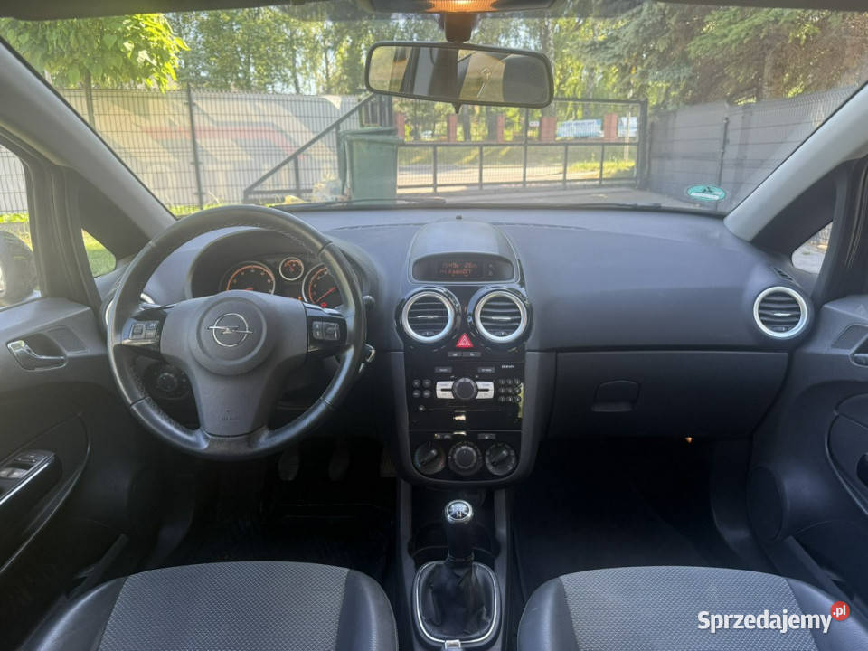 Opel Corsa 12 Benzyna Serwisowany Gwarancja Hatchback Corsa świętokrzyskie Piekoszów